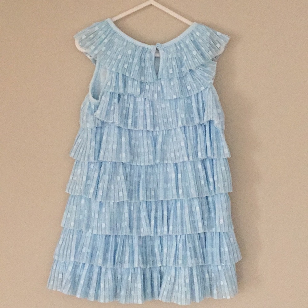 Cat & Jack Toddler Girl Ruffle Dress Size 3T - Picture 2 of 5
